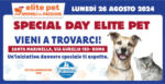 Elite Pet Special day - al 26.08.2024