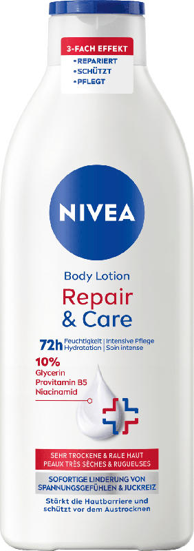 NIVEA Bodylotion Repair & Care