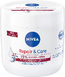 NIVEA Pflegecreme Repair & Care Urea