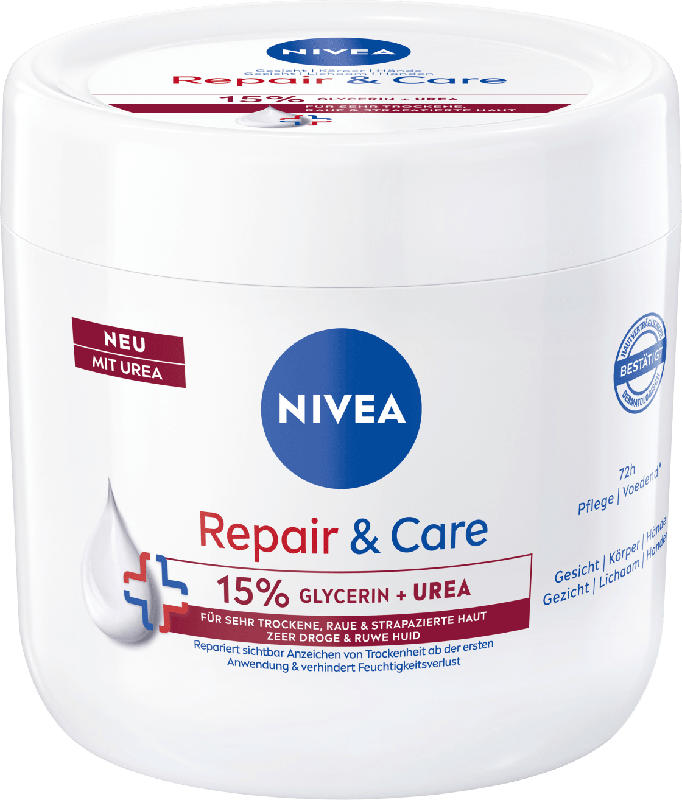 NIVEA Pflegecreme Repair & Care Urea