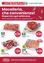 Interspar Macelleria, che convenienza! - al 01.09.2024