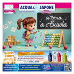 Acqua & Sapone Si torna a scuola - al 08.09.2024