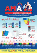 Amashop Back to school - al 15.09.2024