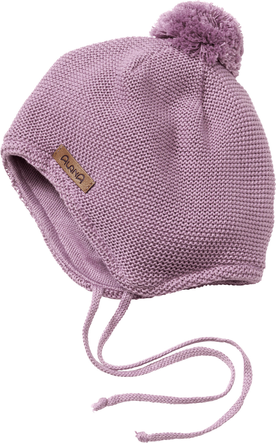 ALANA Mütze aus Strick, lila, Gr. 42/43
