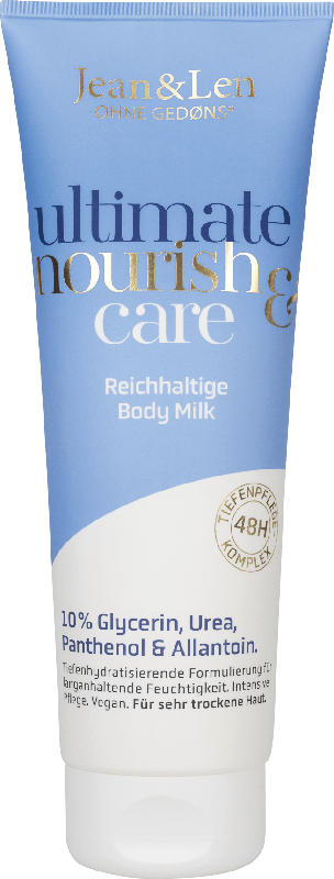 Jean&Len Bodylotion Ultimate Nourish Care