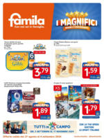 Famila Superstore I magnifici - al 04.09.2024