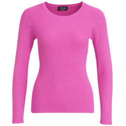 Damen Pullover aus Rippstrick (Nur online)