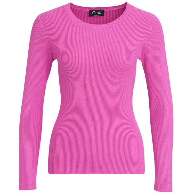 Damen Pullover aus Rippstrick (Nur online)