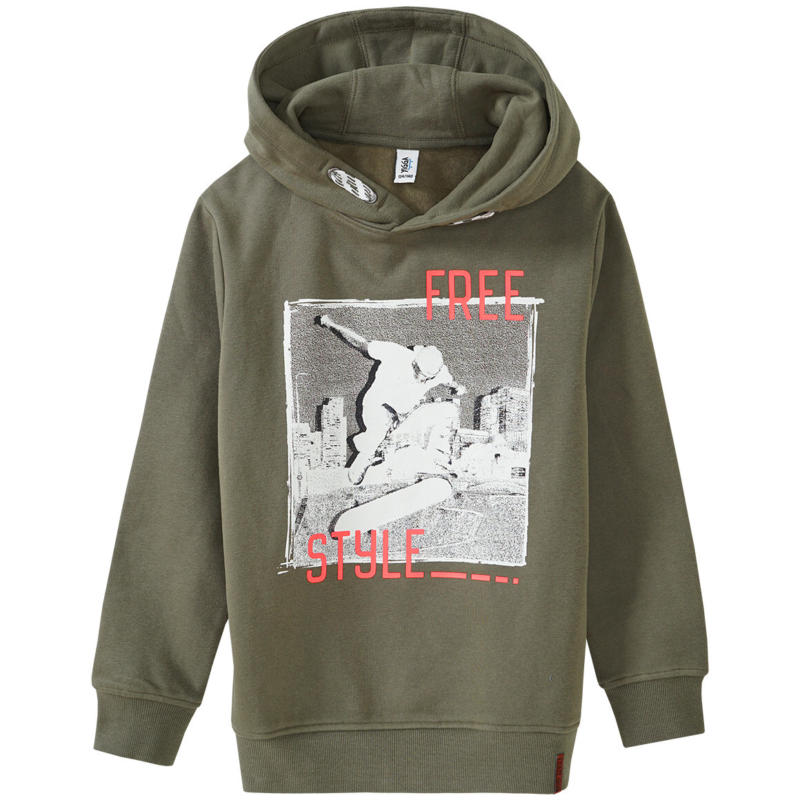 Jungen Hoodie mit Skater-Motiv (Nur online)