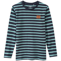 Jungen Langarmshirt im Ringel-Look (Nur online)