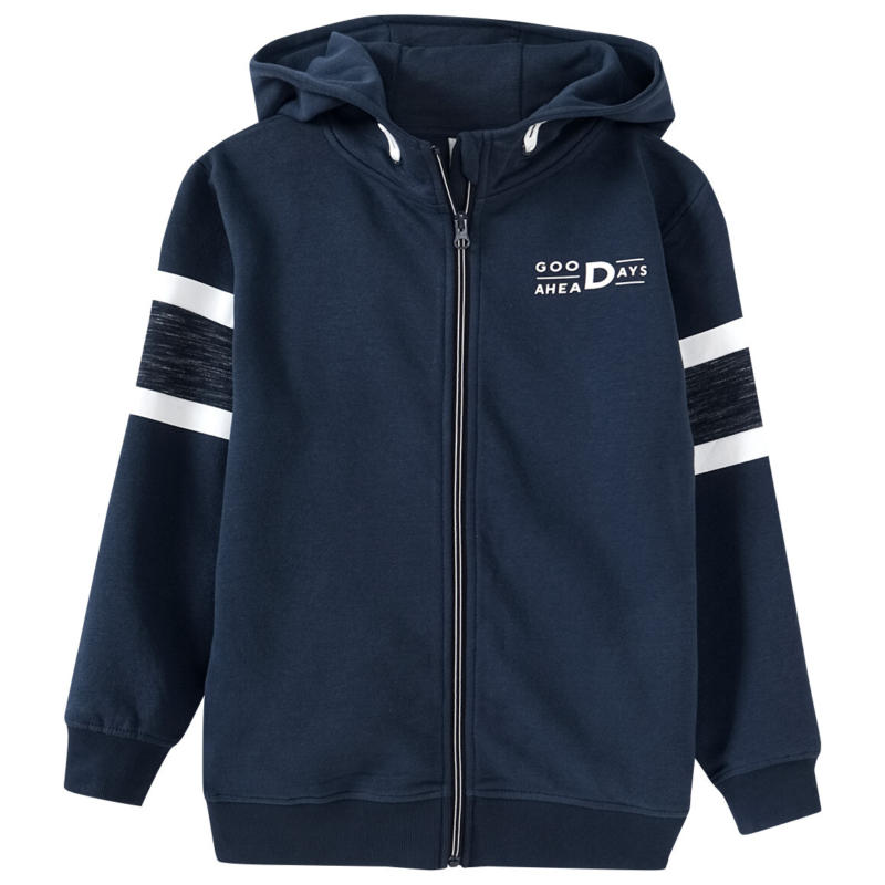 Jungen Sweatjacke in Navy