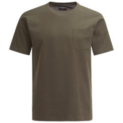 Herren T-Shirt in Piqué-Qualität (Nur online)