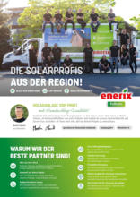 enerix: Die Solarprofis aus der Region