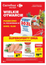 Gazetka Wielkie otwarcie Carrefour – do 31.08.2024