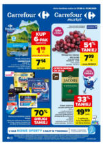 Gazetka Carrefour, Market Carrefour – do 31.08.2024