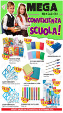 Punto Shopping Megastore Mega Moncalieri - Convenienza Scuola! - al 18.09.2024