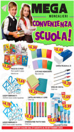 Mega Moncalieri - Convenienza Scuola!