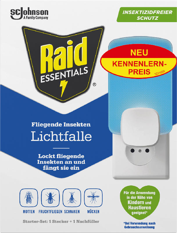 Raid Essentials Lichtfalle