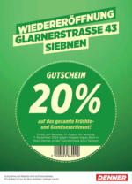 Denner Denner Siebnen Wiedereröffnung - bis 07.09.2024