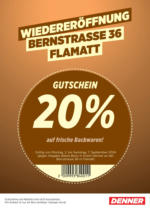 Denner Denner Flamatt Wiedereröffnung - bis 07.09.2024