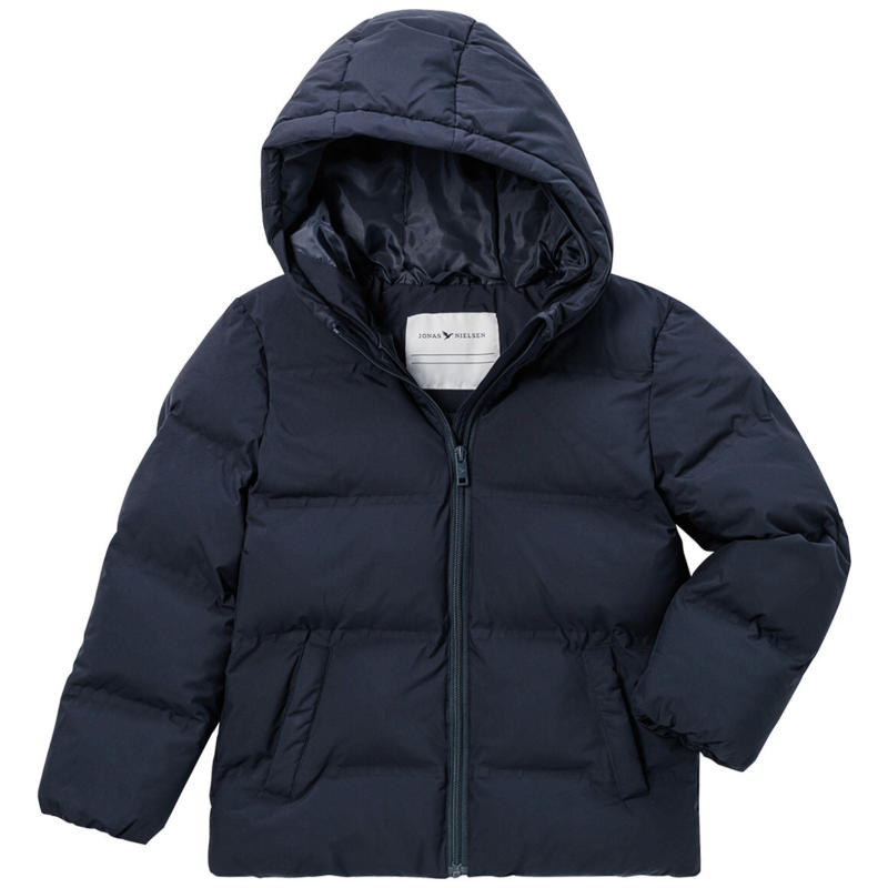 Jungen Pufferjacke in Unifarben (Nur online)