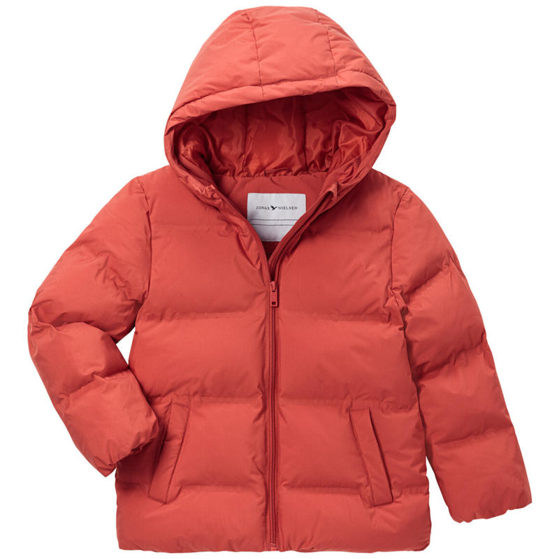 Jungen Pufferjacke in Unifarben (Nur online)