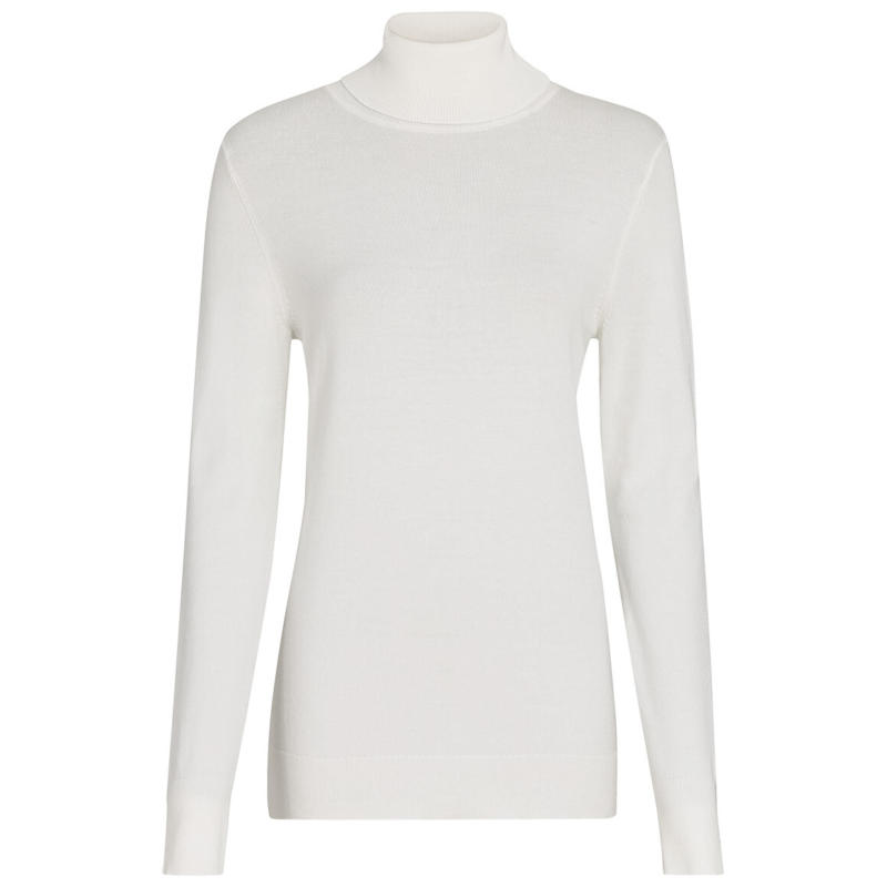 Damen Rollkragenpullover unifarben (Nur online)