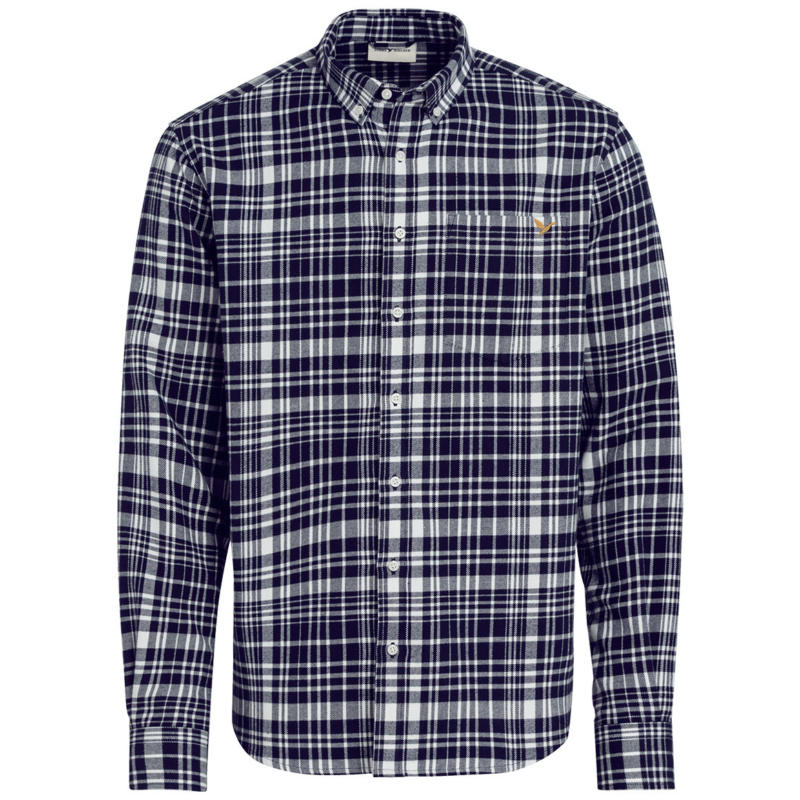 Herren Flanell-Hemd in Karo-Muster (Nur online)