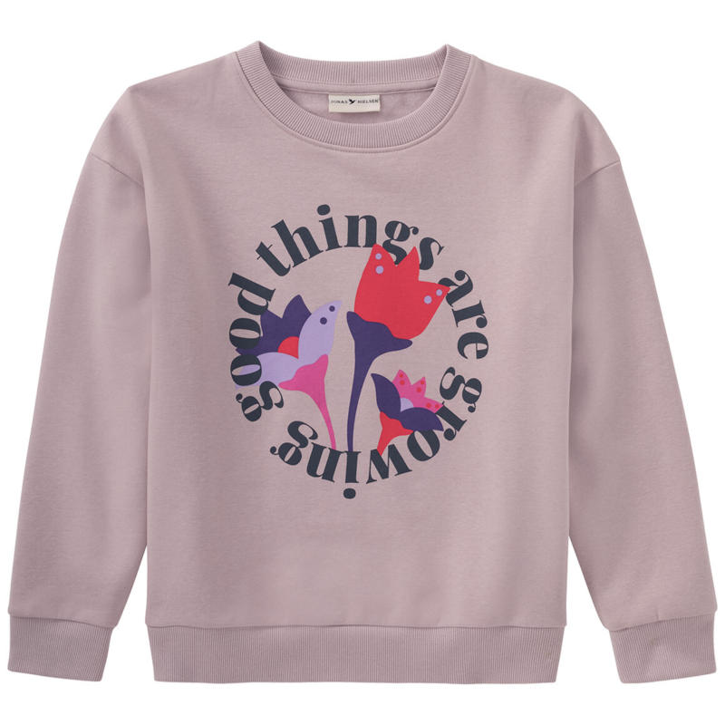 Mädchen Sweatshirt mit großem Print (Nur online)