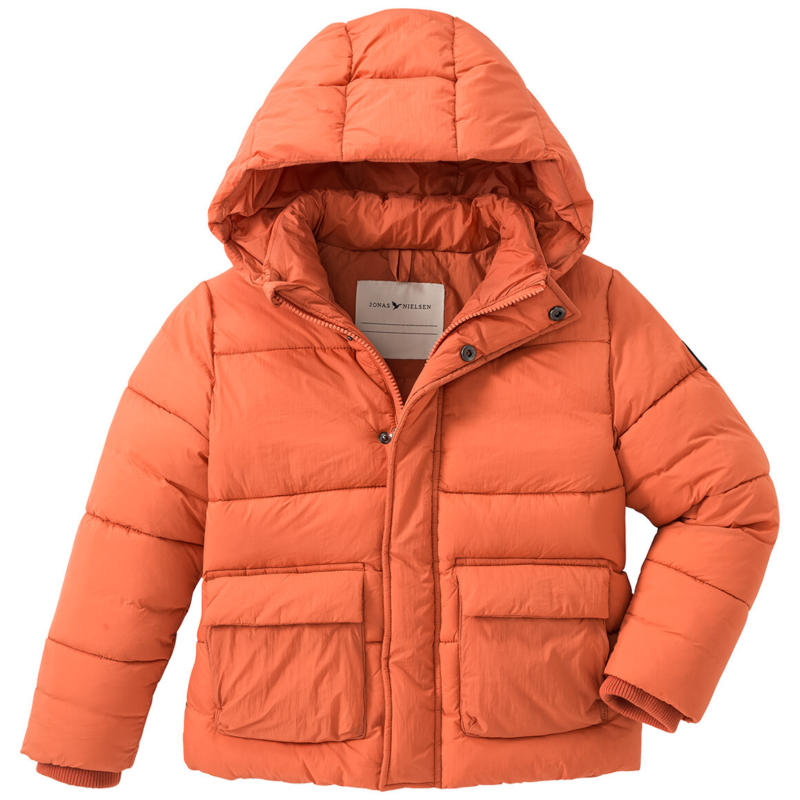 Jungen Steppjacke mit Kapuze (Nur online)