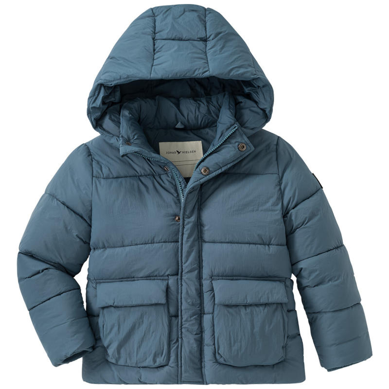 Jungen Steppjacke mit Kapuze (Nur online)