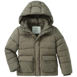 Jungen Steppjacke mit Kapuze (Nur online)