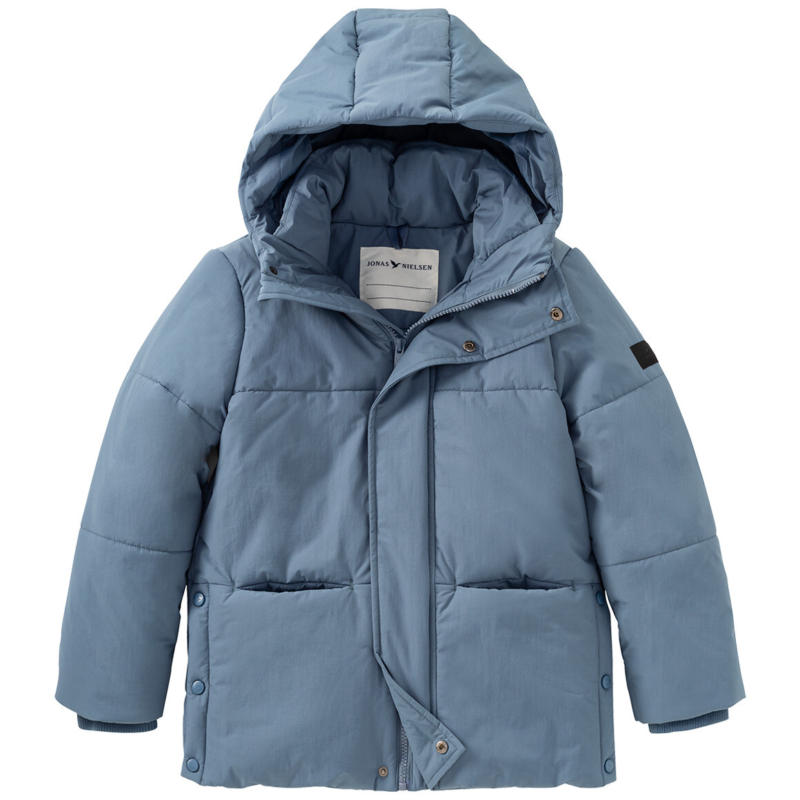 Jungen Pufferjacke mit Seitenknöpfung (Nur online)