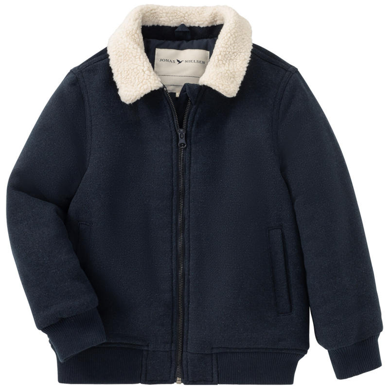 Jungen Jacke mit Wollanteil (Nur online)