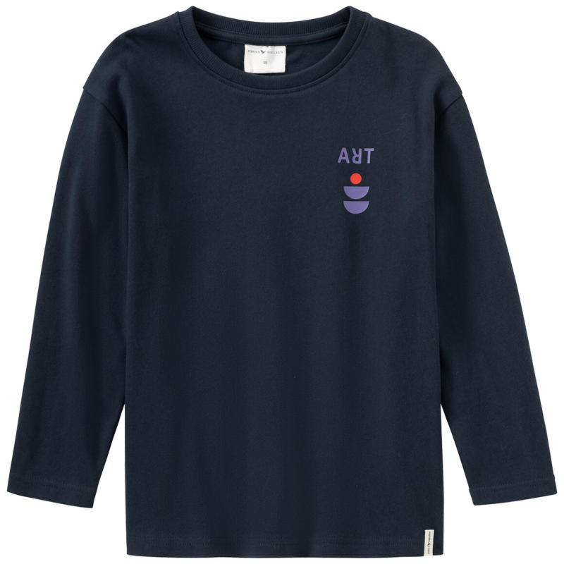 Jungen Langarmshirt mit Backprint (Nur online)