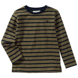 Jungen Langarmshirt aus Bio-Baumwolle (Nur online)