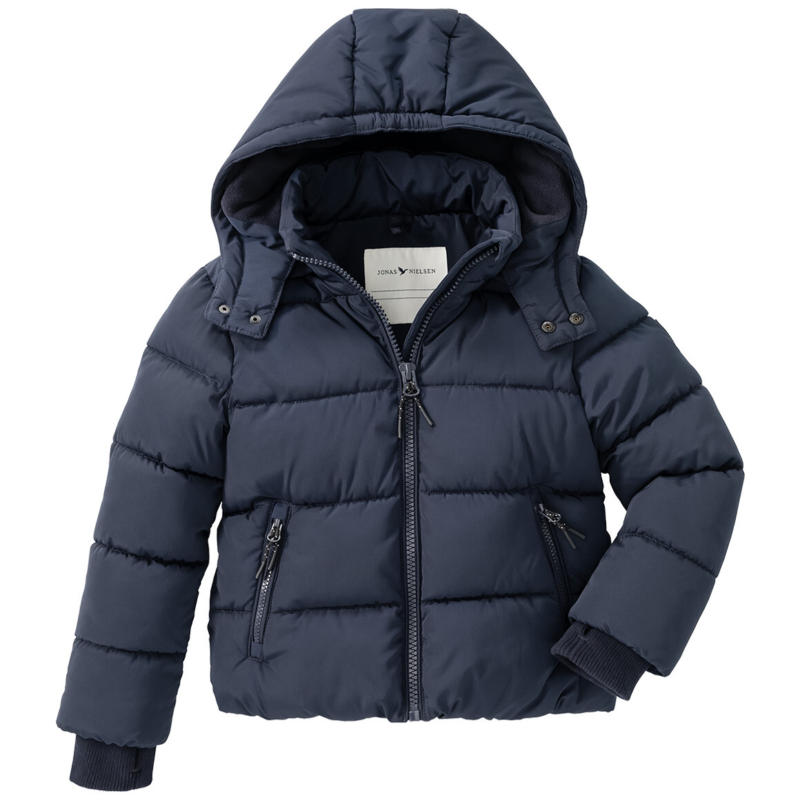 Jungen Steppjacke mit abknöpfbarer Kapuze (Nur online)