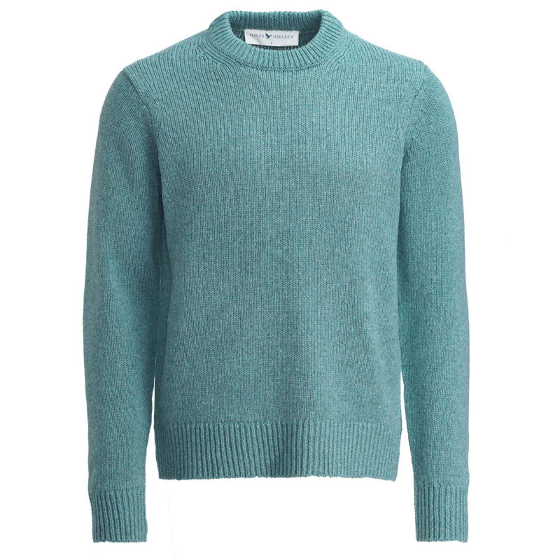 Herren Strickpullover unifarben (Nur online)