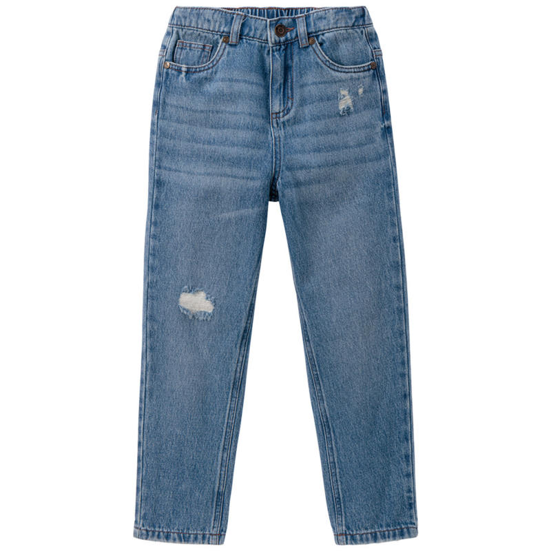 Jungen Jeans in Denim-Optik (Nur online)