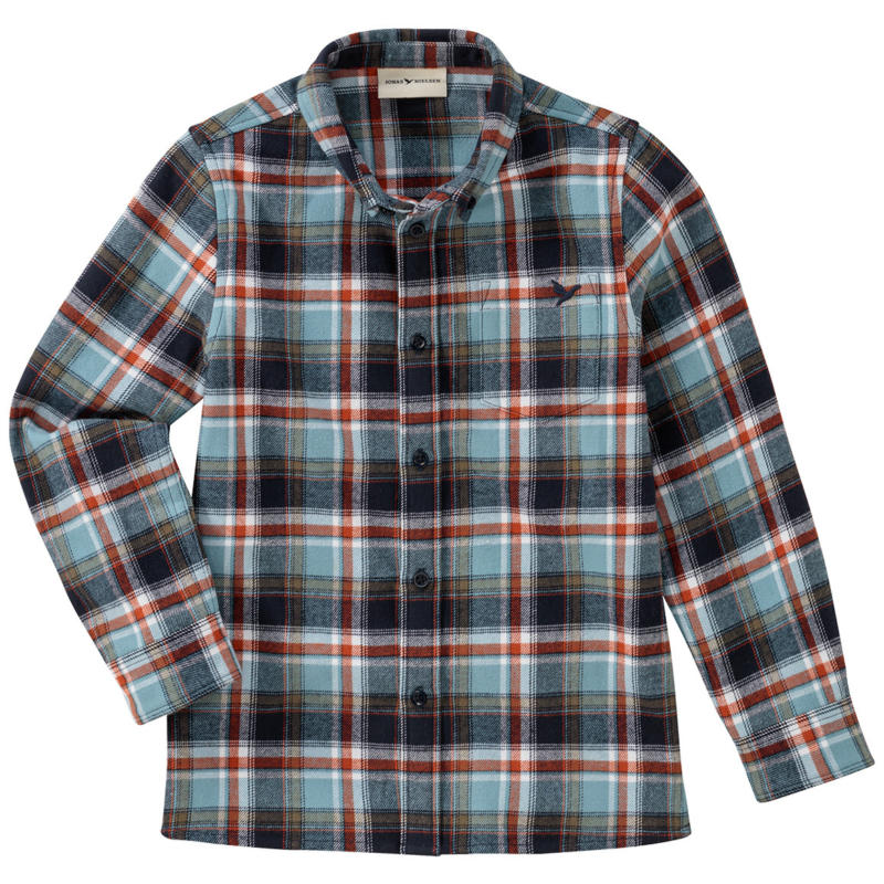 Jungen Flanell-Hemd in Karo-Muster (Nur online)