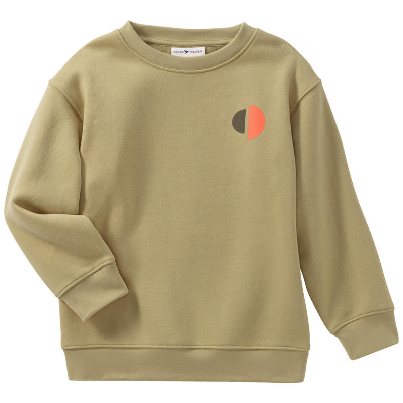 Jungen Sweatshirt mit Bio-Baumwolle (Nur online)