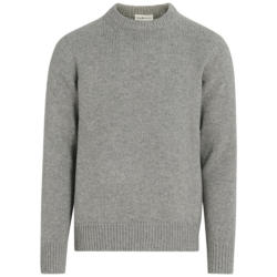 Herren Strickpullover unifarben (Nur online)