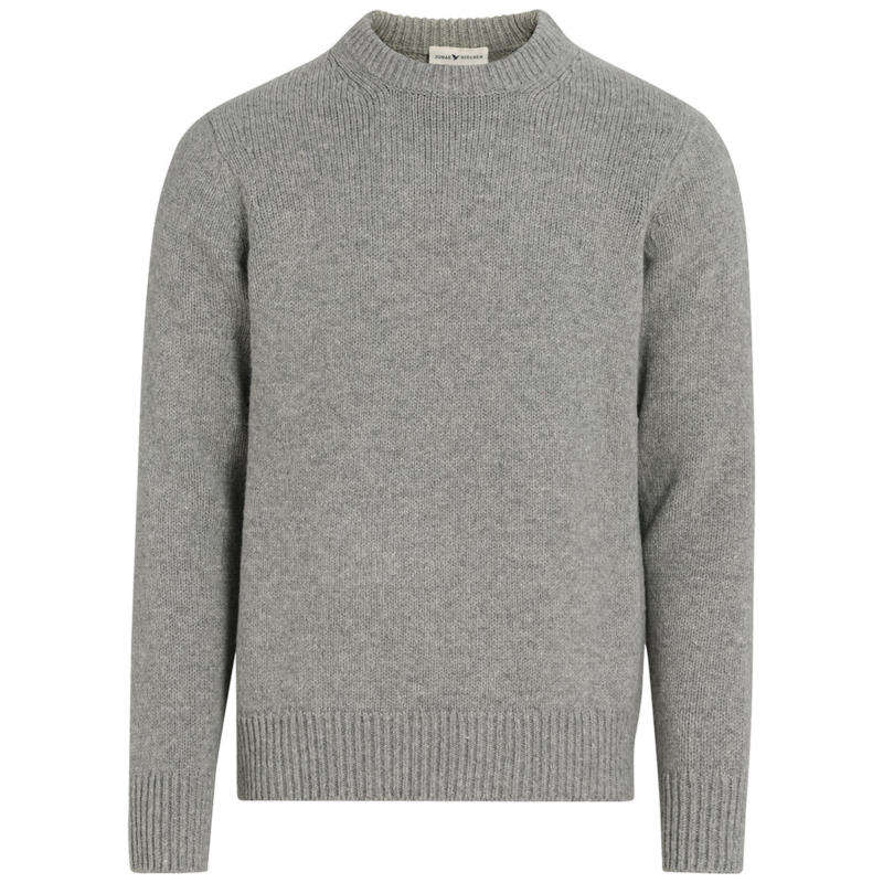 Herren Strickpullover unifarben (Nur online)