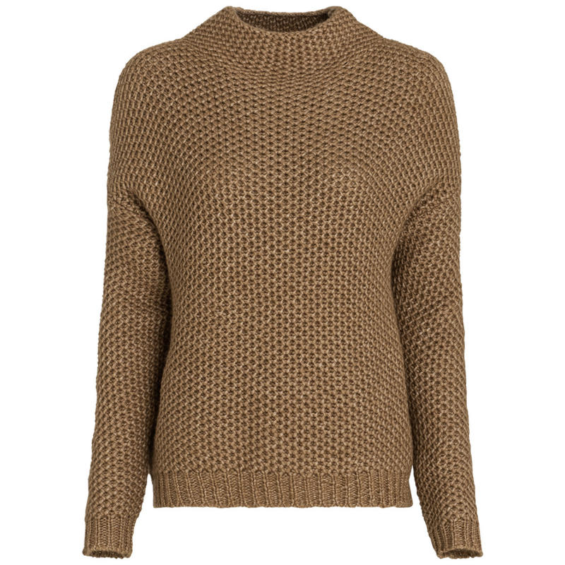 Damen Strickpullover mit Stehkragen (Nur online)