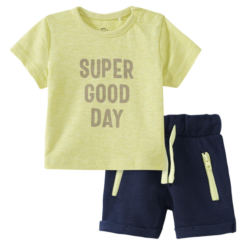 Newborn T-Shirt und Shorts im Set