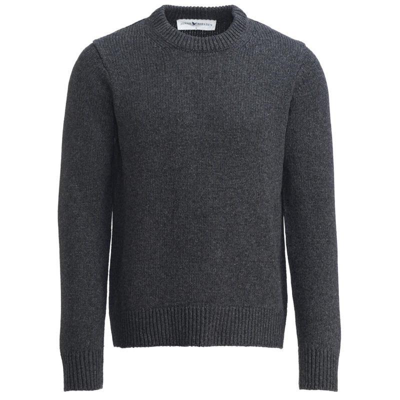 Herren Strickpullover unifarben (Nur online)