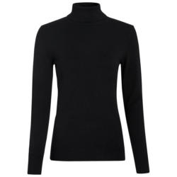 Damen Rollkragenpullover unifarben (Nur online)