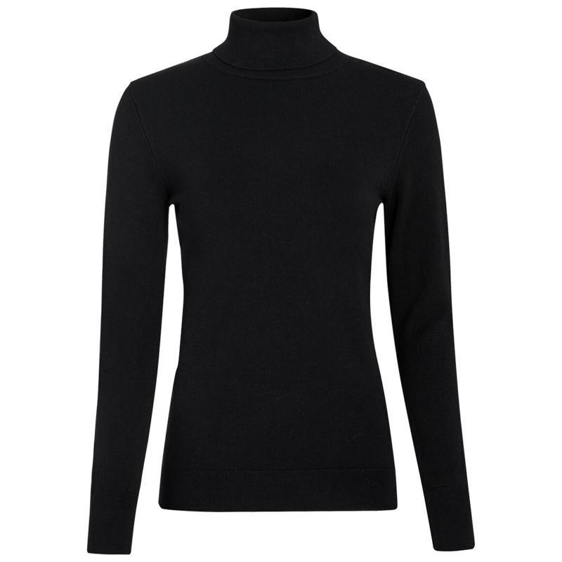 Damen Rollkragenpullover unifarben (Nur online)