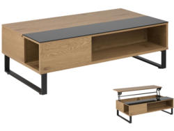 Table basse AZALEA 60x110x35cm noir