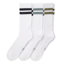 3 Paar Herren Sportsocken (Nur online)